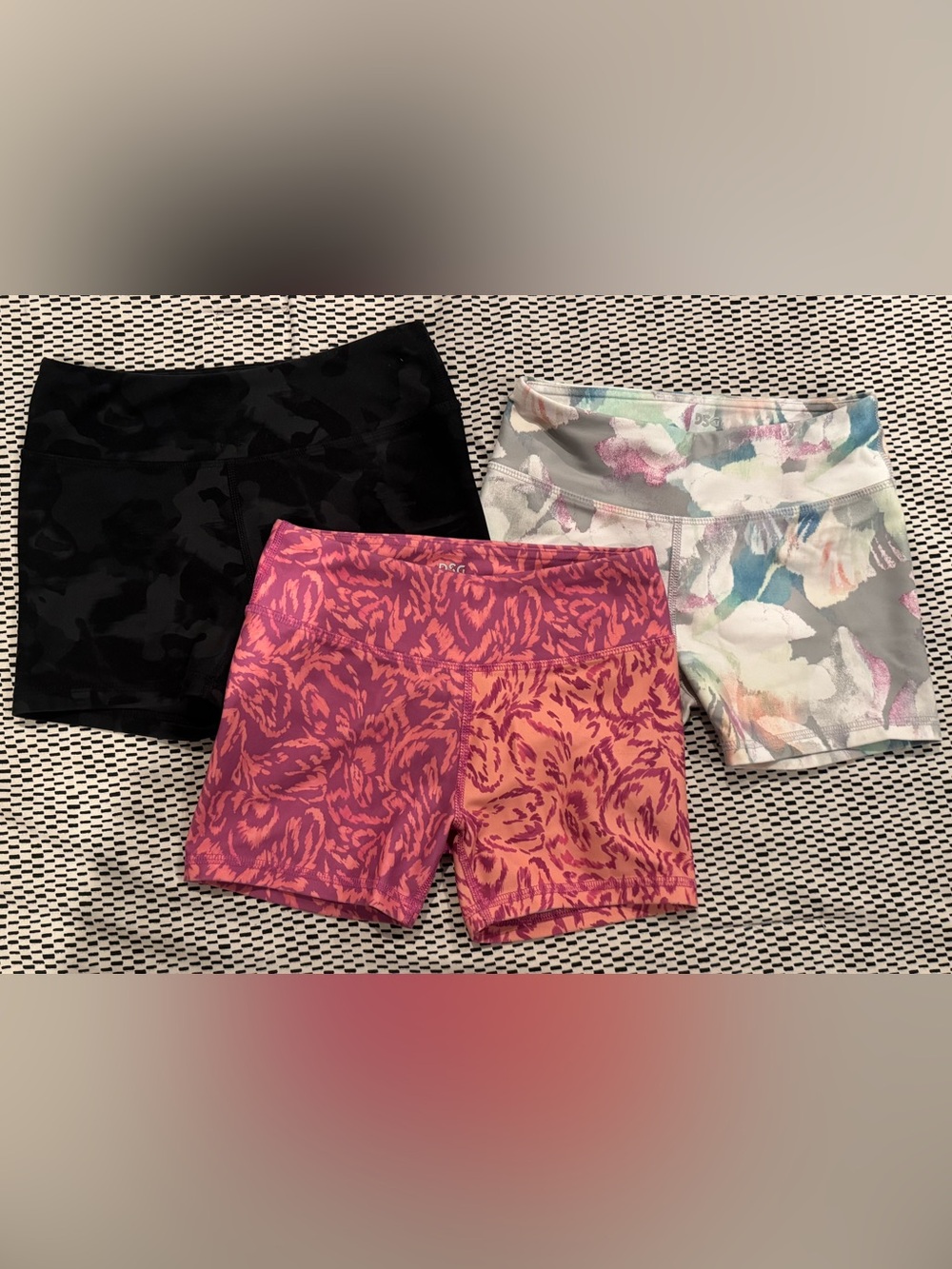 DSG Girls Momentum Shortie S(8-9) Bundle